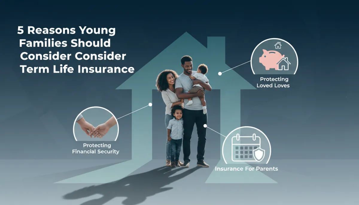 5 Reasons Young Families Need Term Life Insurance