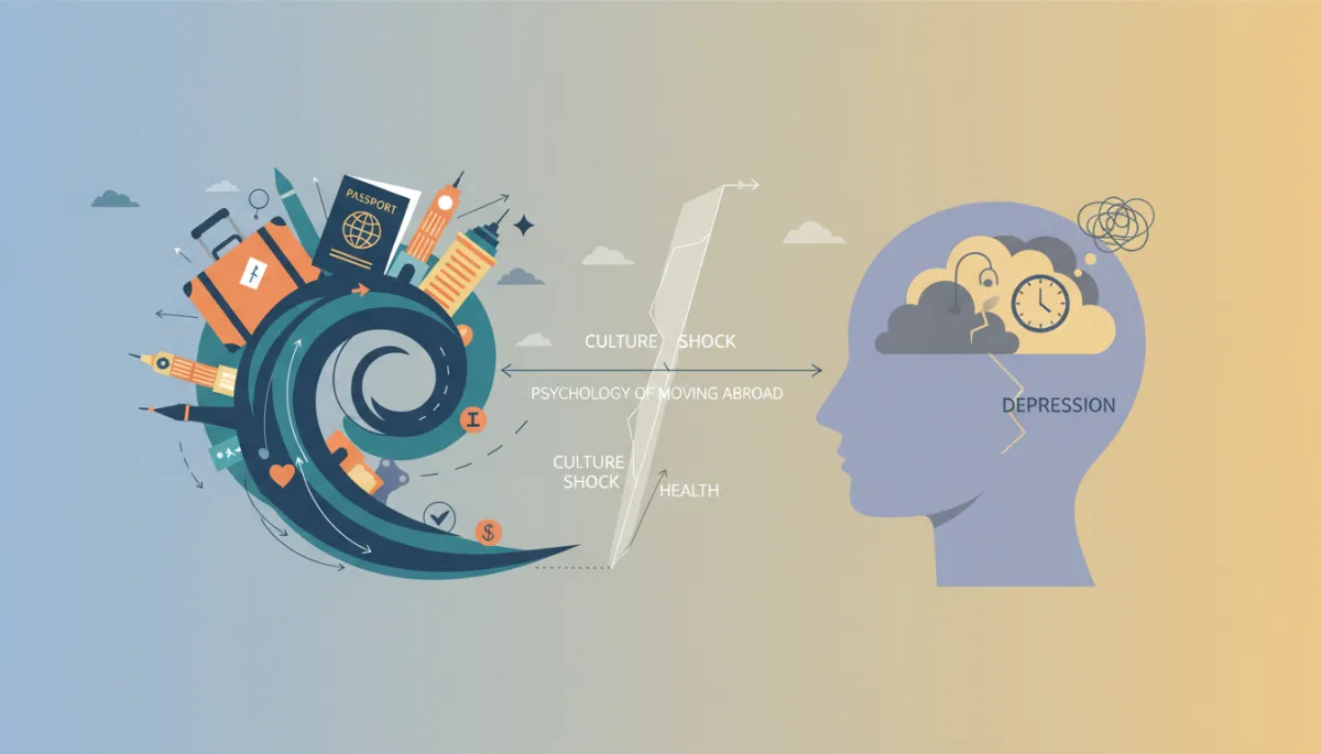 Culture Shock vs Depression: Expat Mental Health