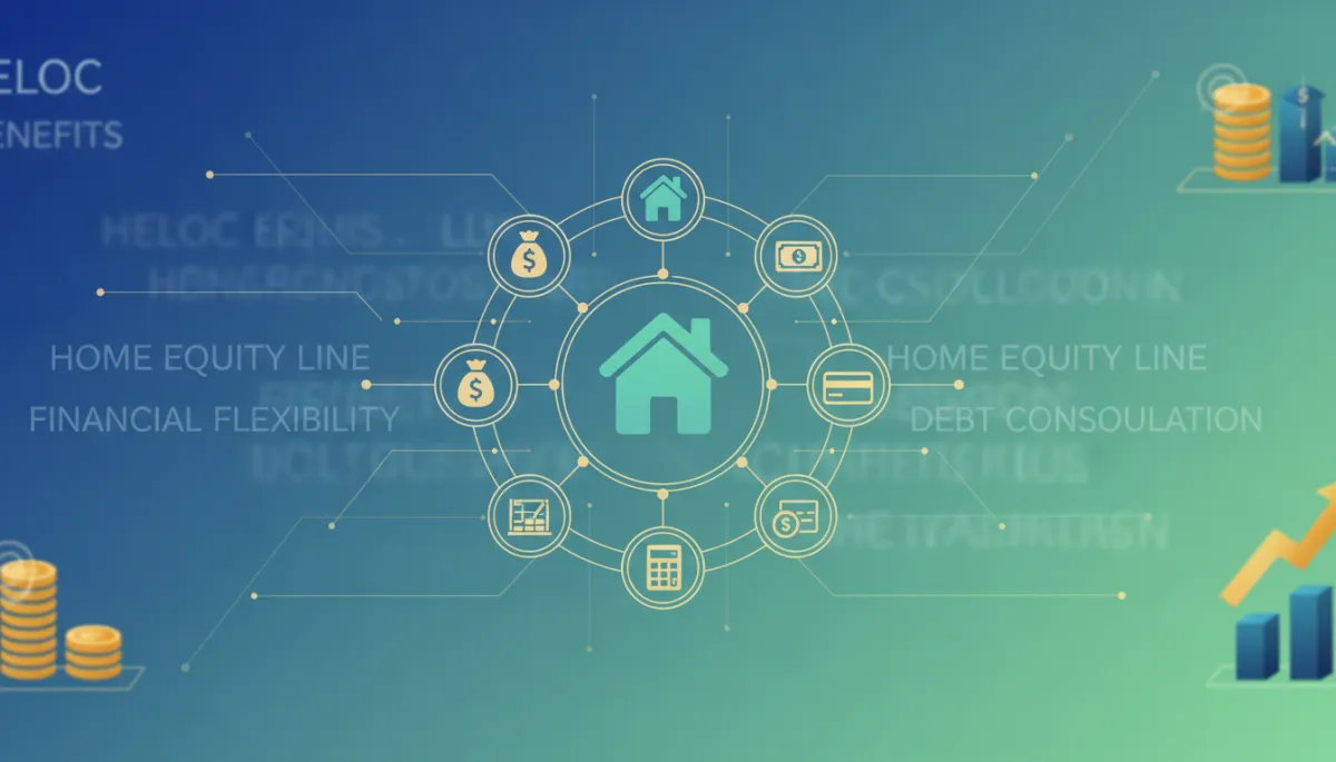 Unlock Financial Flexibility with HELOC Benefits