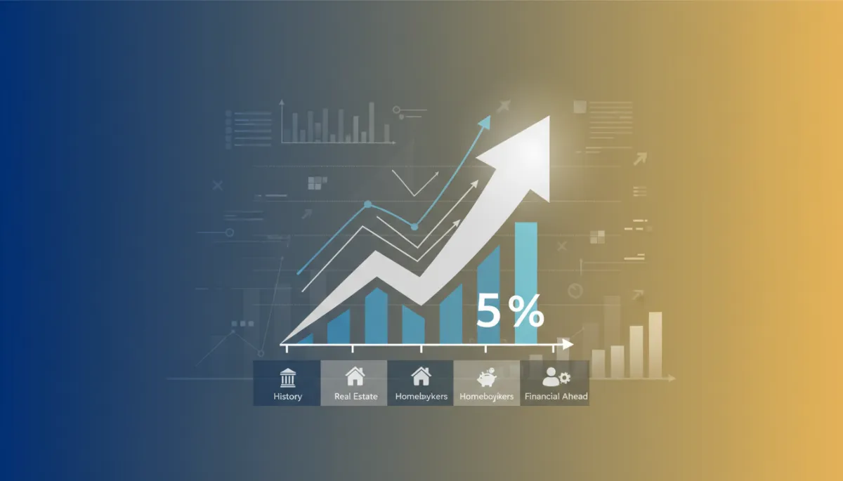 Mortgage broker discussing rates with real estate clients