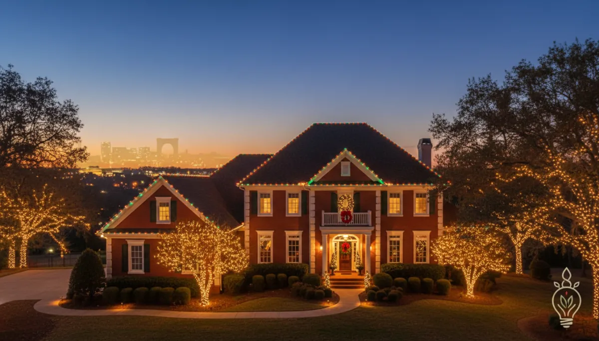 Christmas Lights Athens GA: Stress-Free Holiday Magic