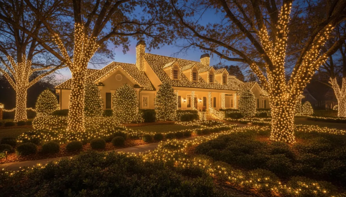 Top Christmas Lighting Trends in Athens, GA
