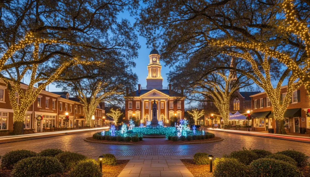 From First Arrival to Lasting Impression: How Holiday Lighting Transforms Every Kind of Property in Athens, GA
