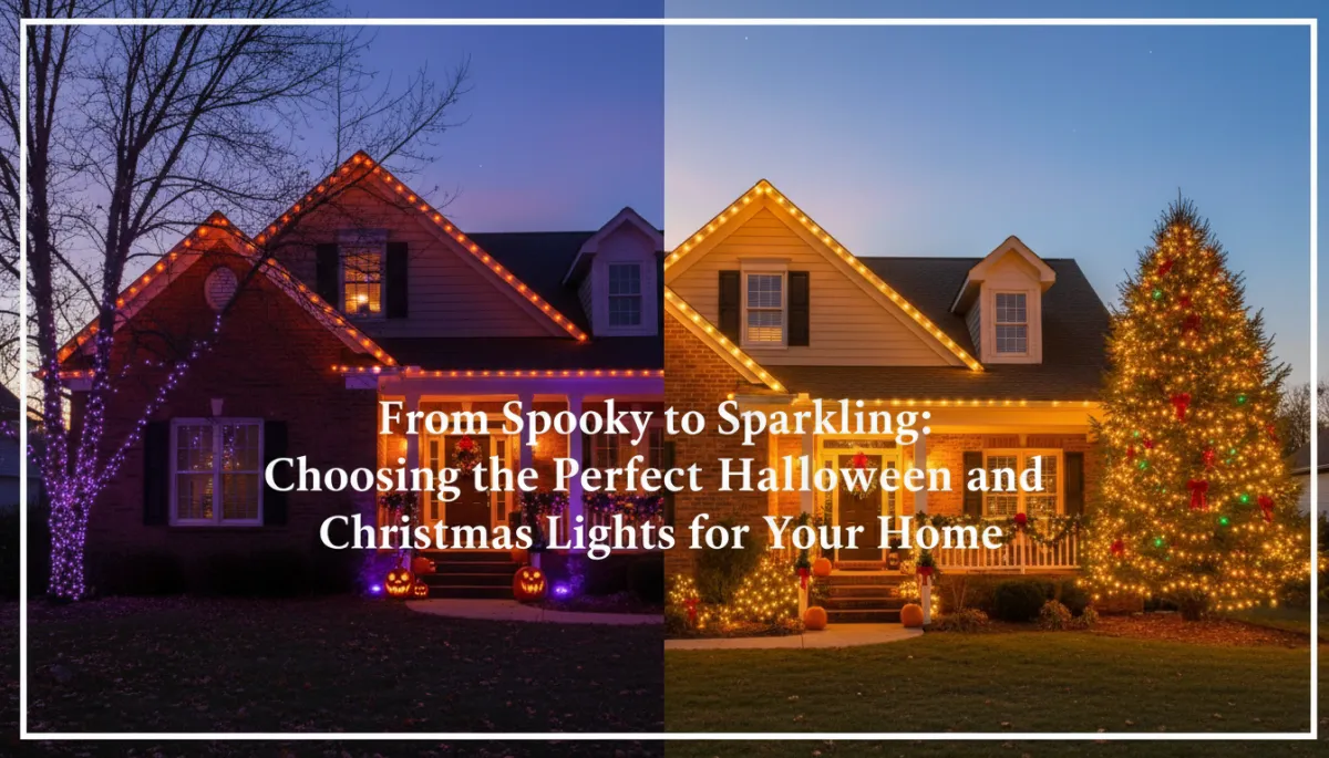 Holiday Lighting: Halloween & Christmas in Athens, GA