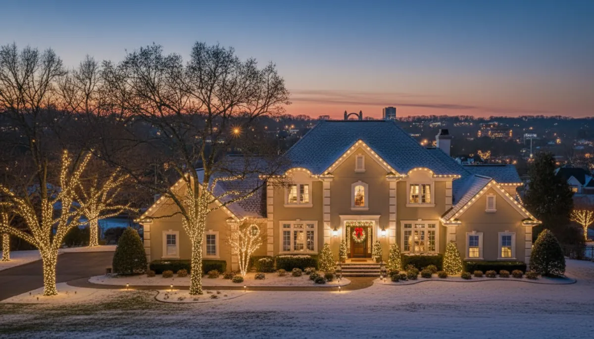 Why Premium Christmas Lighting Is a Smart Seasonal Investment in Athens, GA