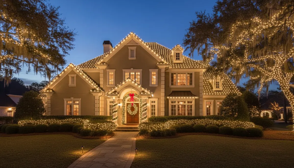 Last-Minute Christmas Light Installation Options in Athens, GA for the 2026 Holiday Season