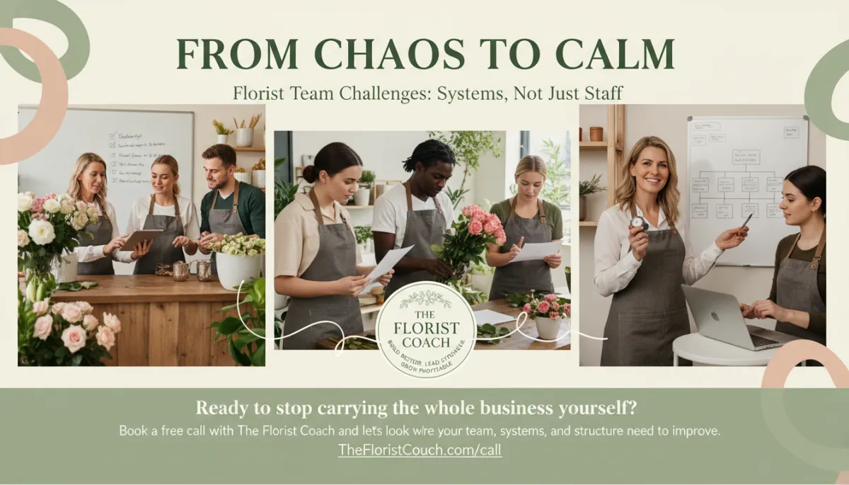 Solve Team Challenges in Your Florist Business