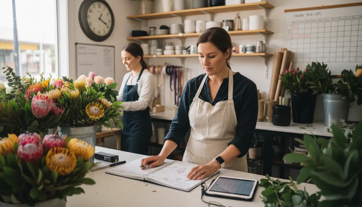 Streamline Your Florist Shop with Effective Systems
