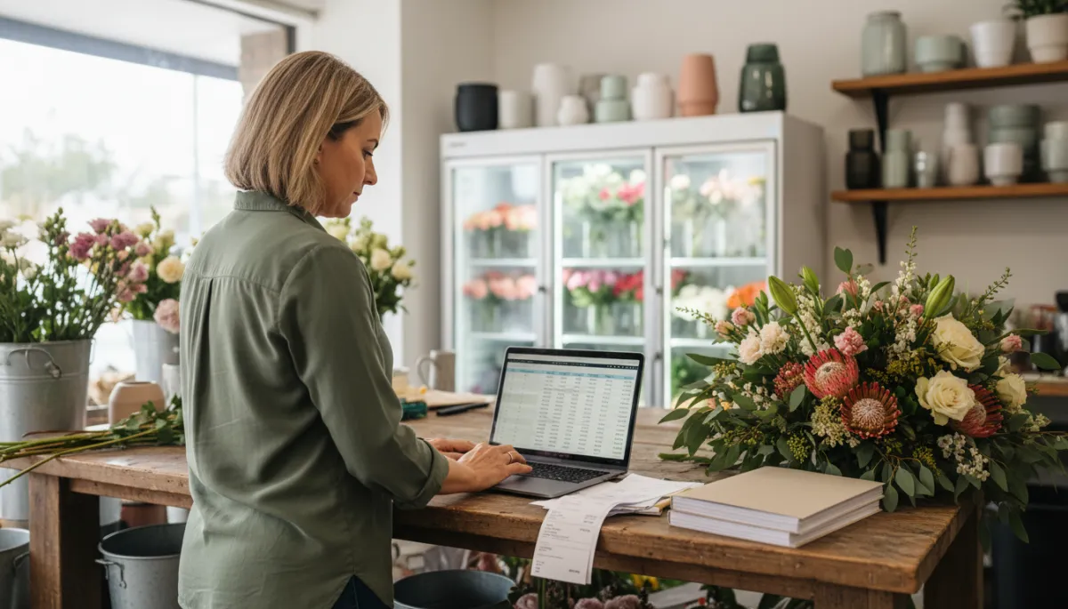 Cash Flow Tips for Florist Business Owners