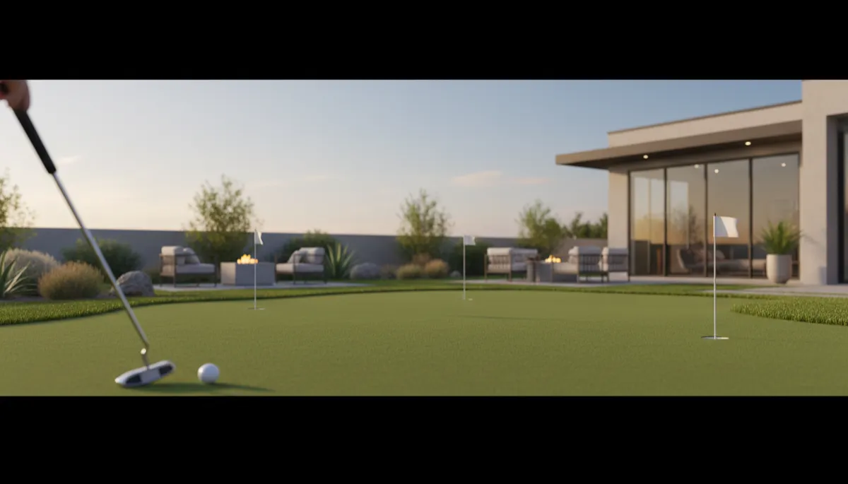 Design Your Own Backyard Putting Green Guide