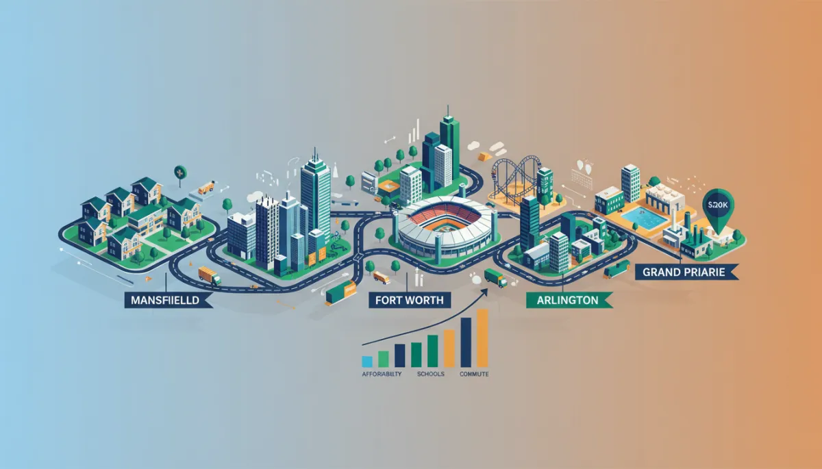 North Texas Growth: Mansfield to Grand Prairie