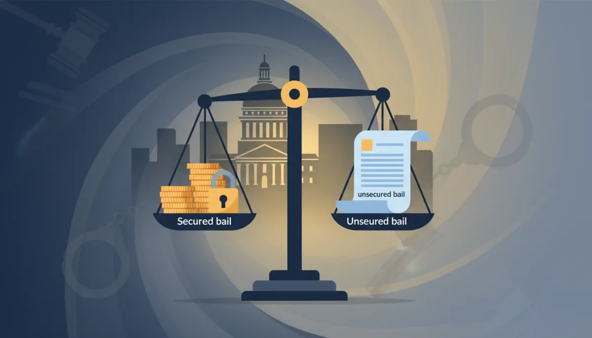 Wake County courthouse exterior at dusk with overlay