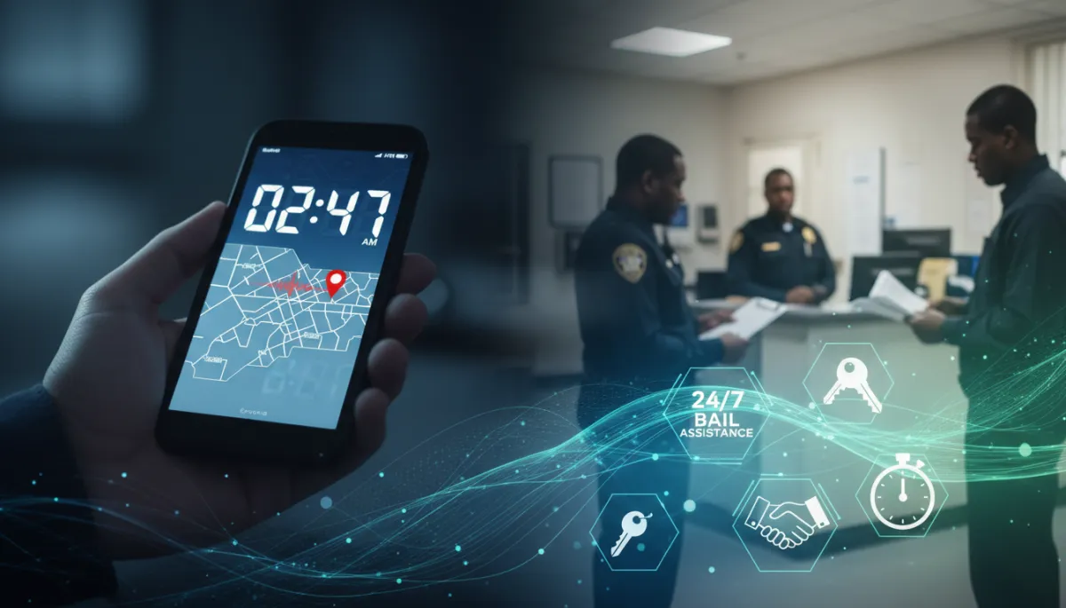 24-Hour Bail Bonds in Wake County: What to Expect Day or Night