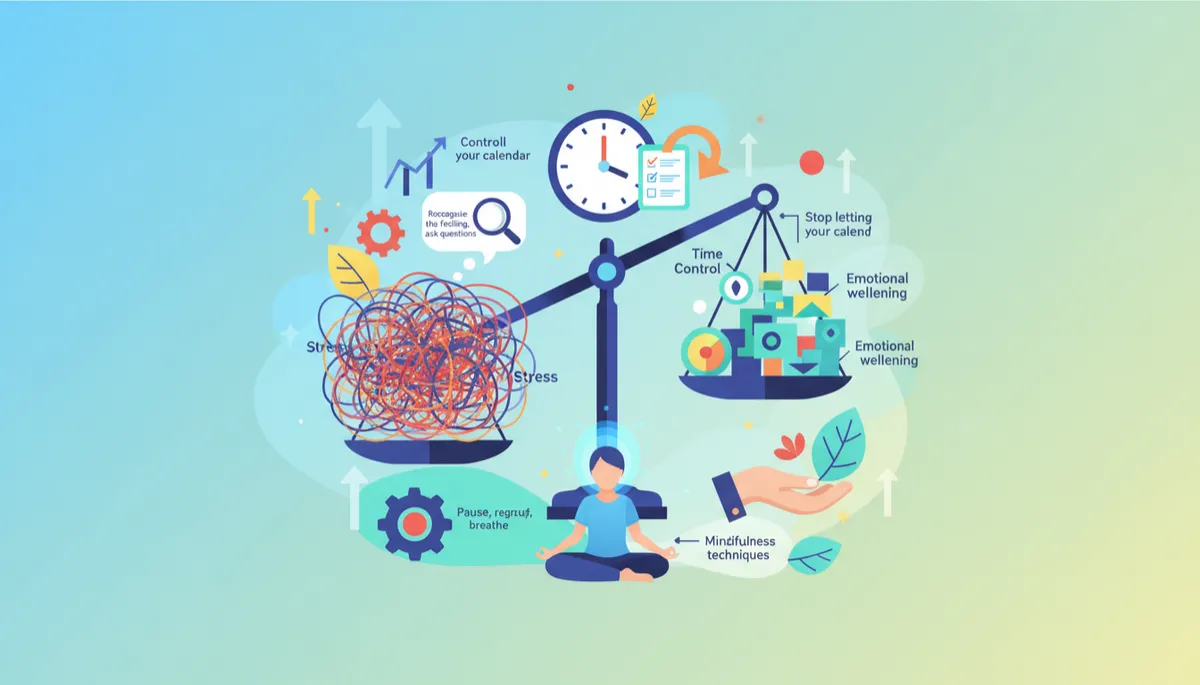 Take Control of Your Time Before Stress Takes Control of You