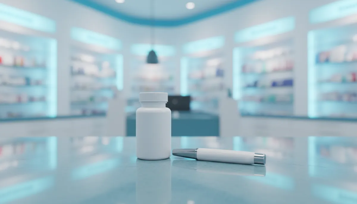 GLP-1 injection pen and oral pill representing Wegovy, Zepbound and Foundayo covered by Medicare near Spokane