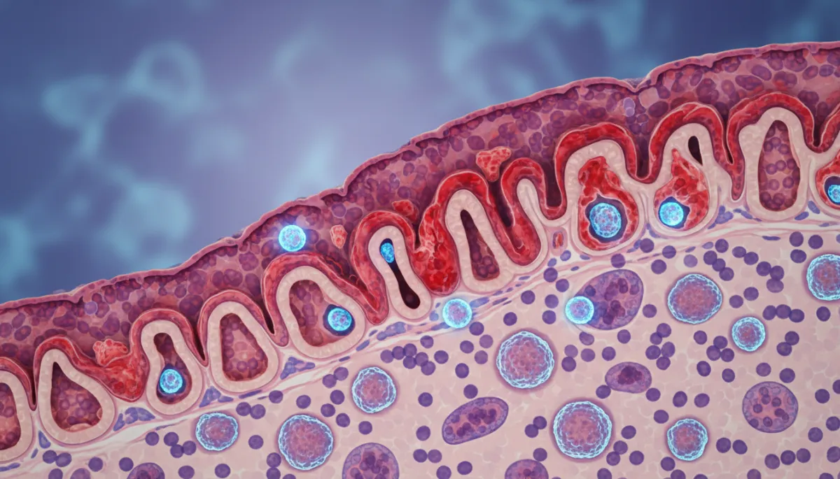 Colon tissue visualization used to study KPV effects on intestinal inflammation Colon tissue visualization used to study KPV effects on intestinal inflammation