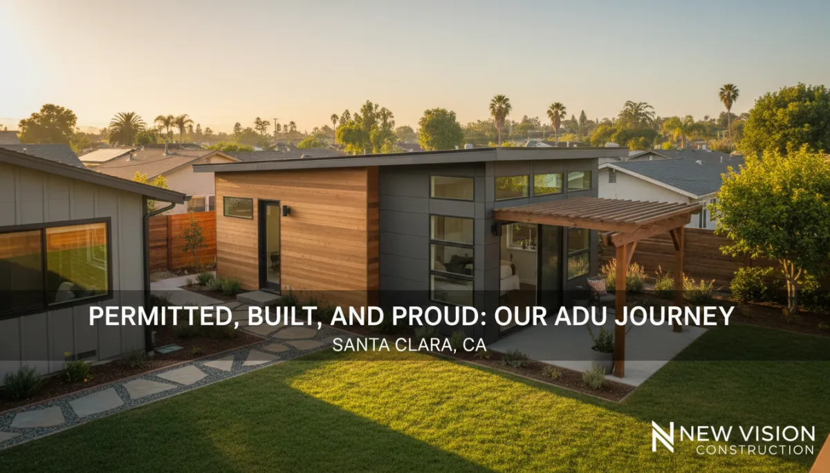 Our ADU Journey: Building Homes in the Bay Area