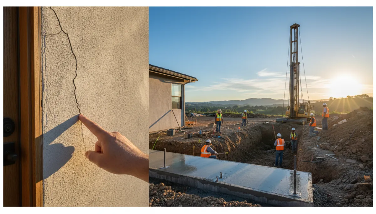 Foundation Repair for Santa Clara Homes