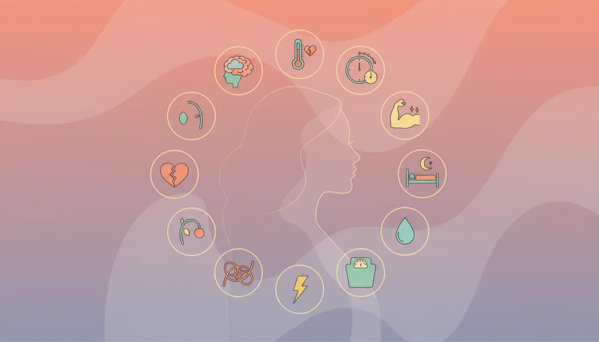 15 Signs of Perimenopause: Beyond Aging