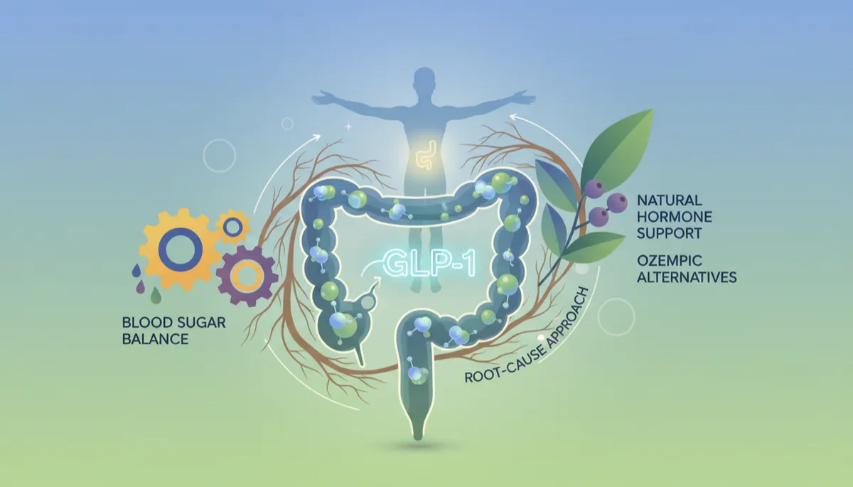 Support GLP-1 Naturally: Alternatives to Ozempic