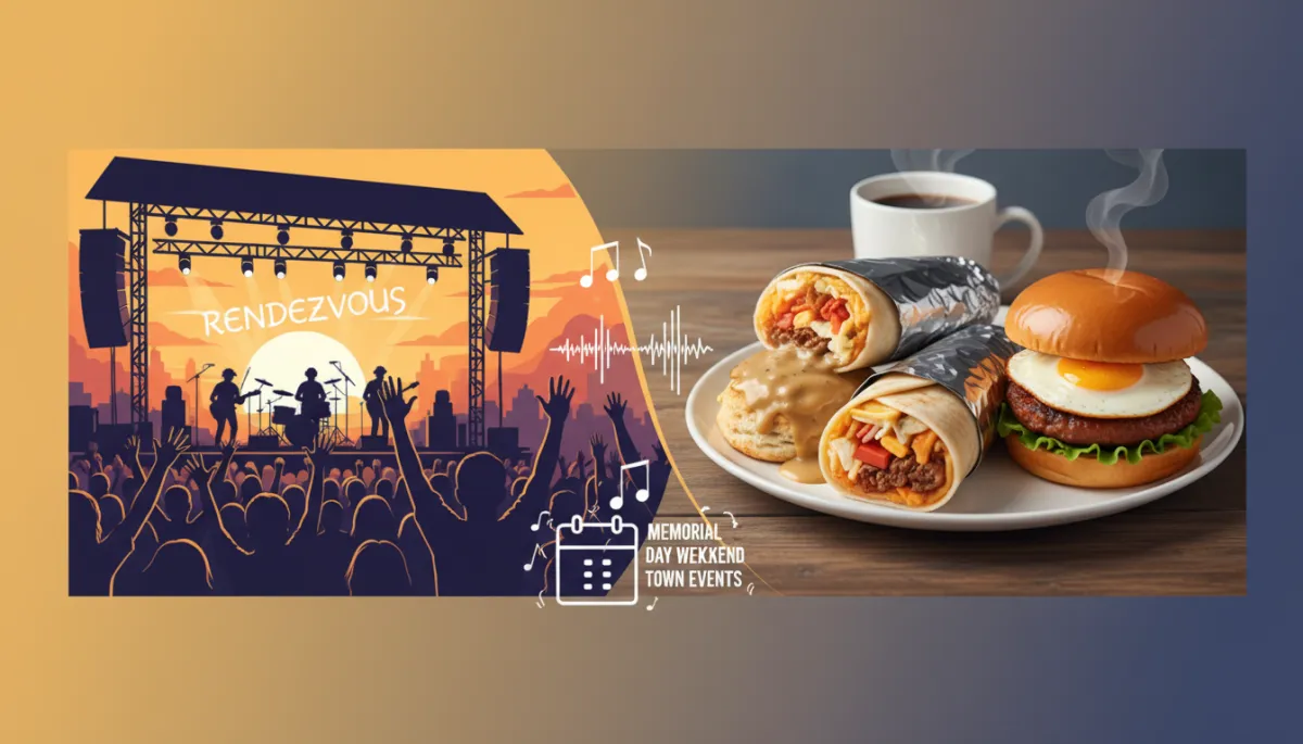 Memorial Day Weekend Events at Rendezvous Venue