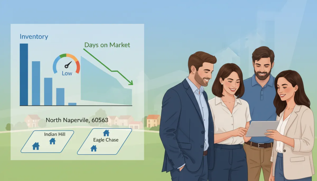 North Naperville 60563 Real Estate Insights