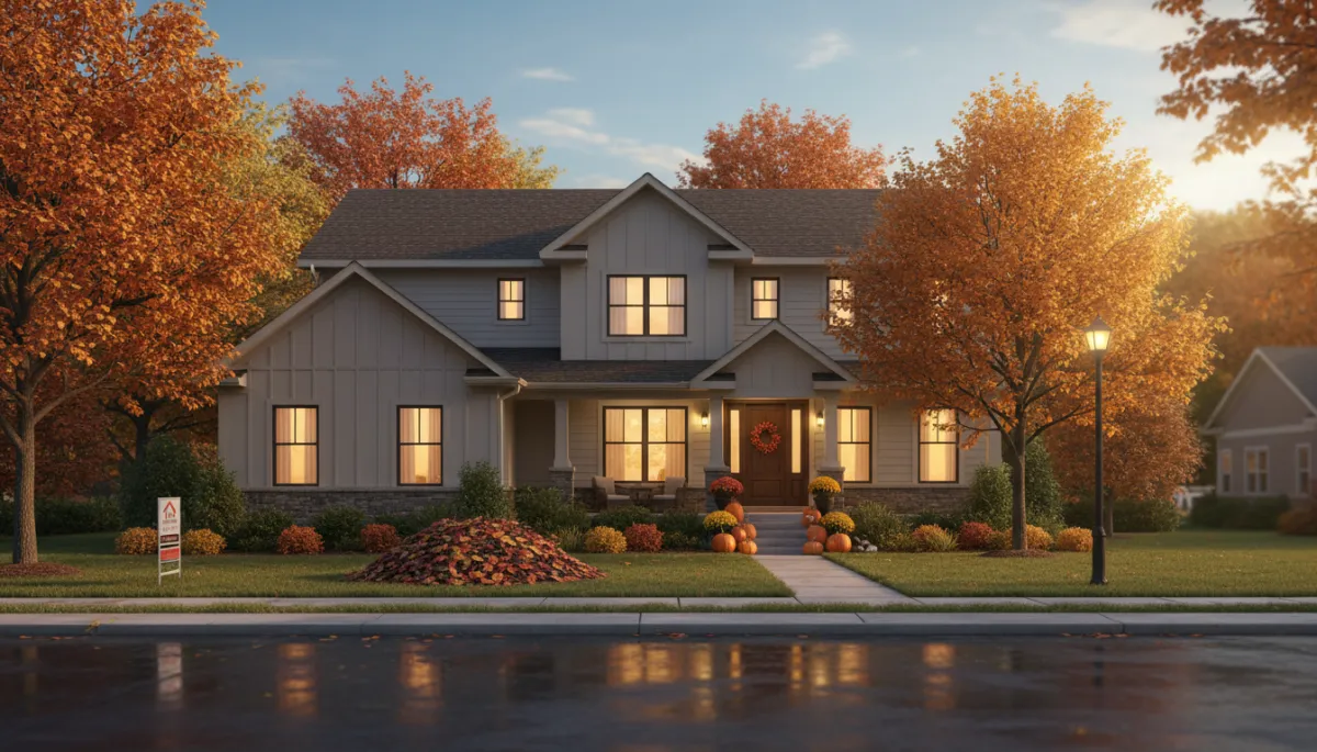 Prepare Your Naperville Home for Fall Sale