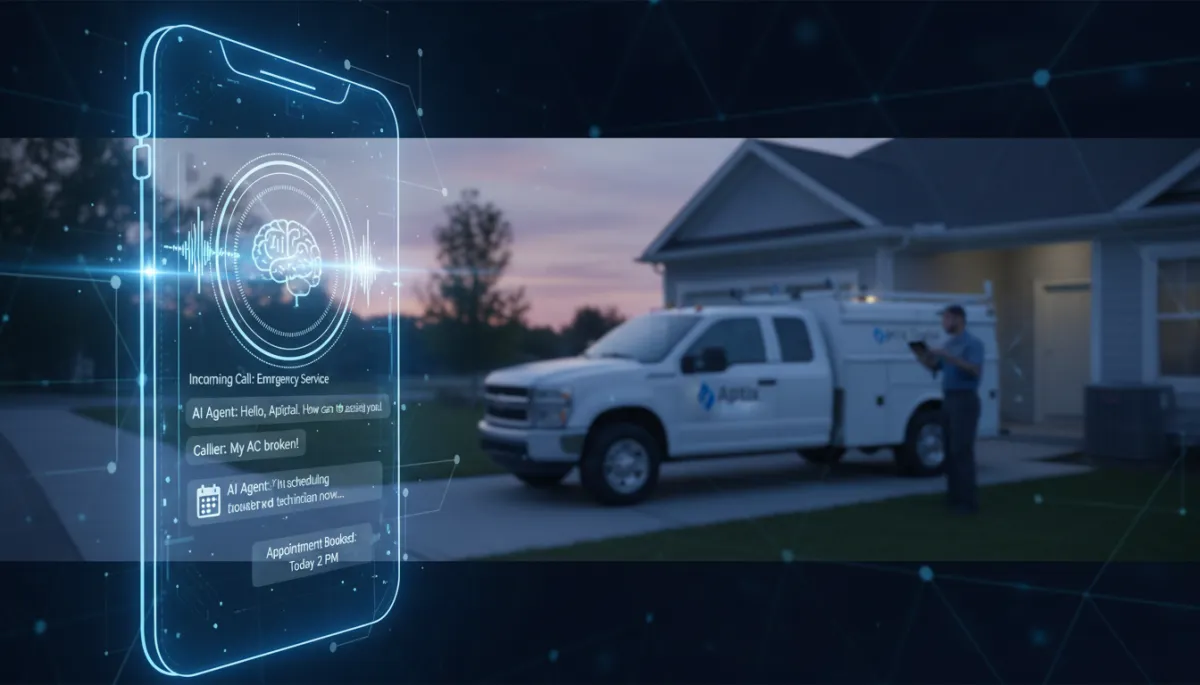 Stop Losing HVAC Jobs: AI Phone Agents 24/7