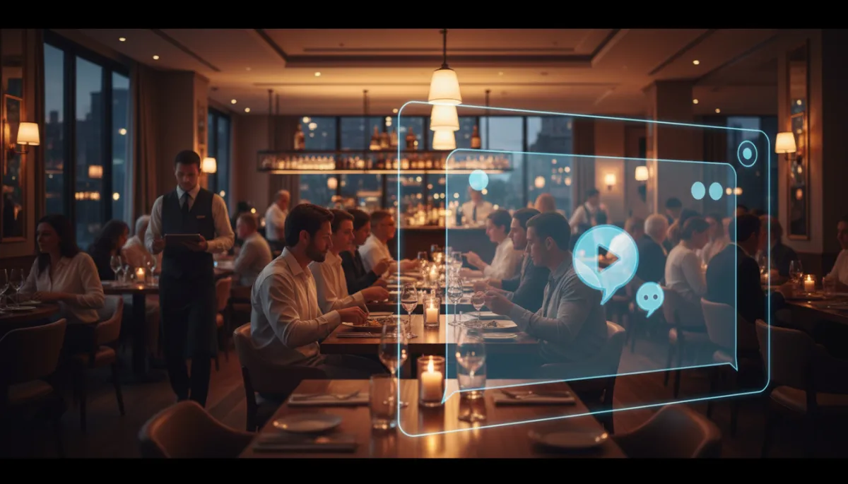 AI Chatbots Boost Restaurant Reservations 24/7