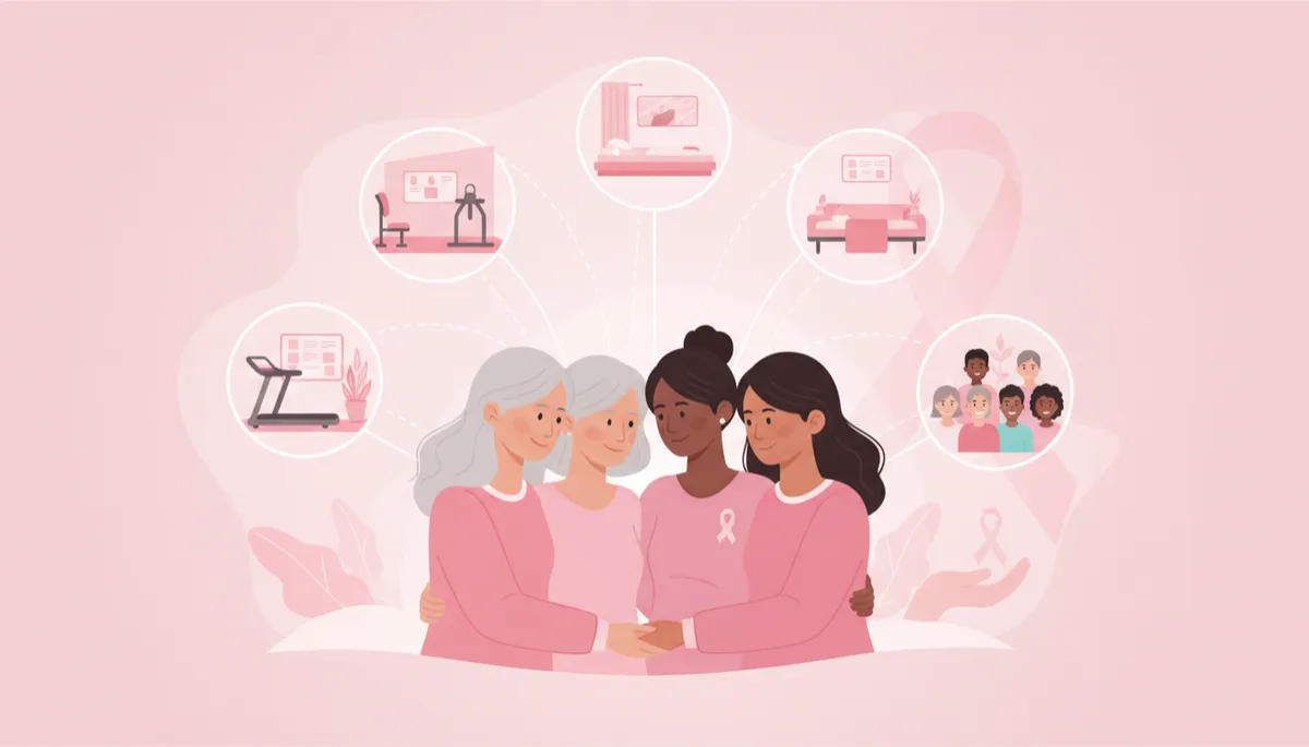 Breast Cancer Awareness: Heart and Smart Automation