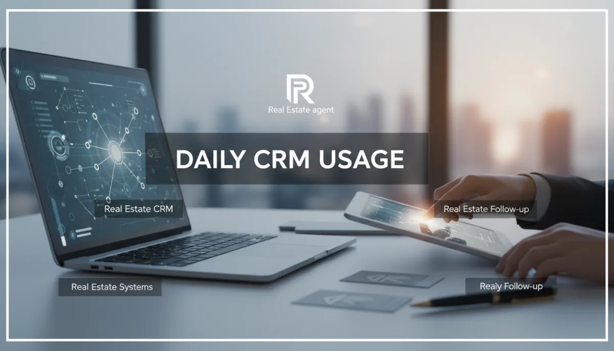 Effective Real Estate CRM Setup for Daily Use