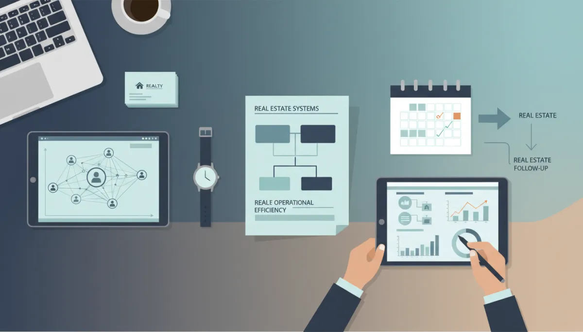 Optimize Your Real Estate Business Operations