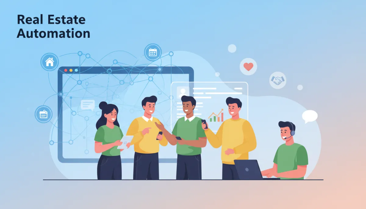Automate Real Estate Leads with a Personal Touch