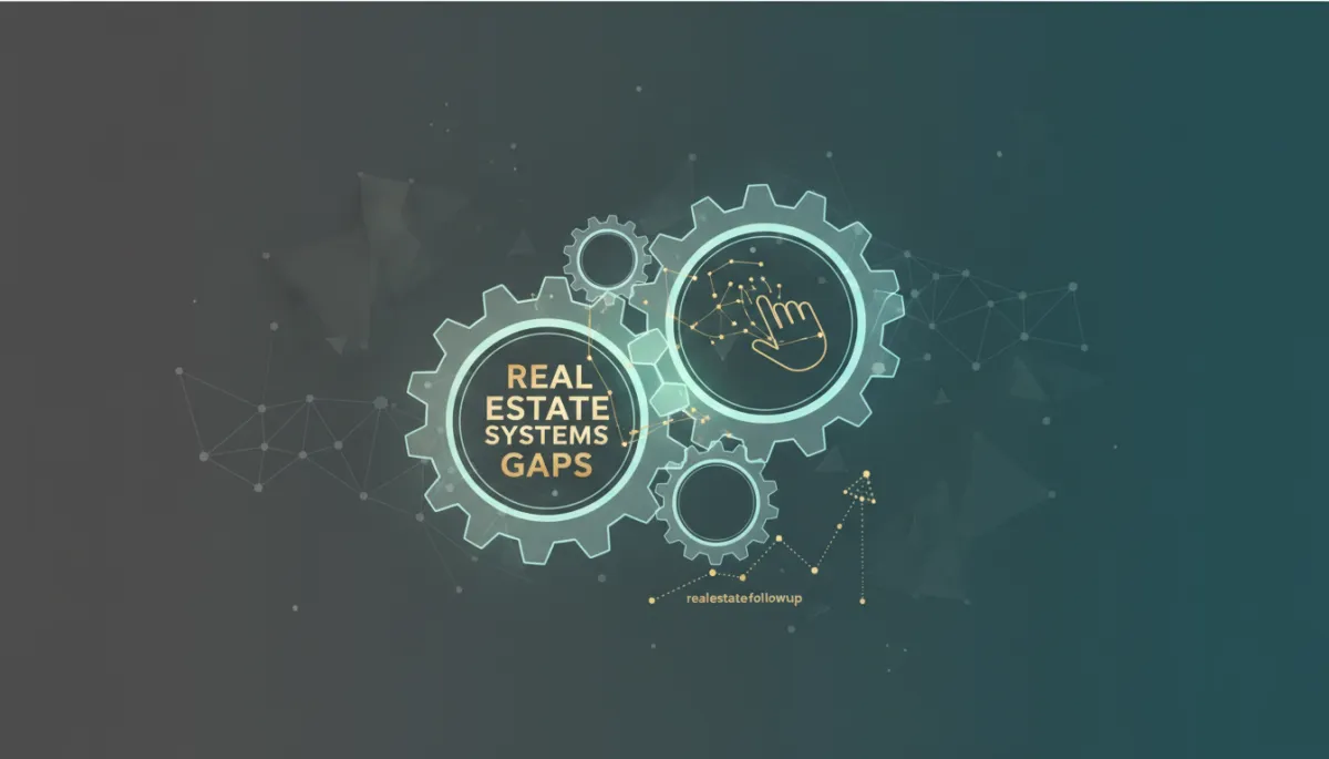 Diagnose System Gaps in Real Estate Deals