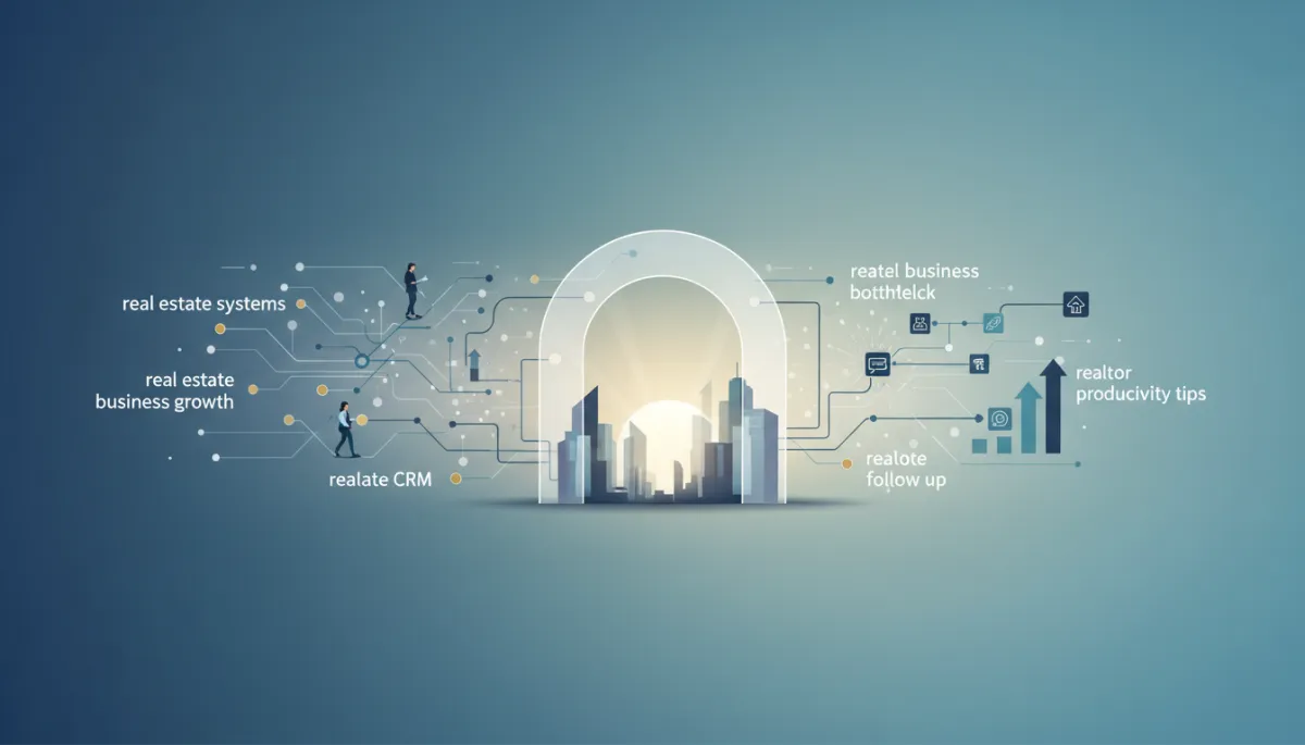 Eliminate Bottlenecks in Your Real Estate Business
