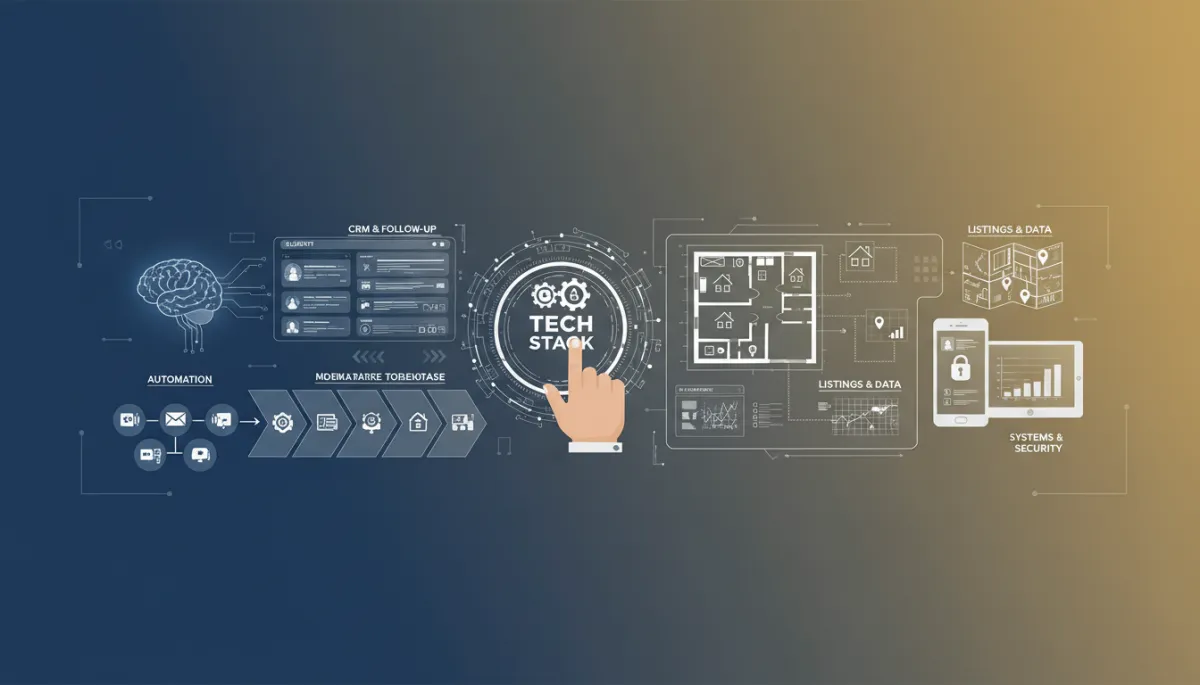 Essential Real Estate Tech Stack for 2025