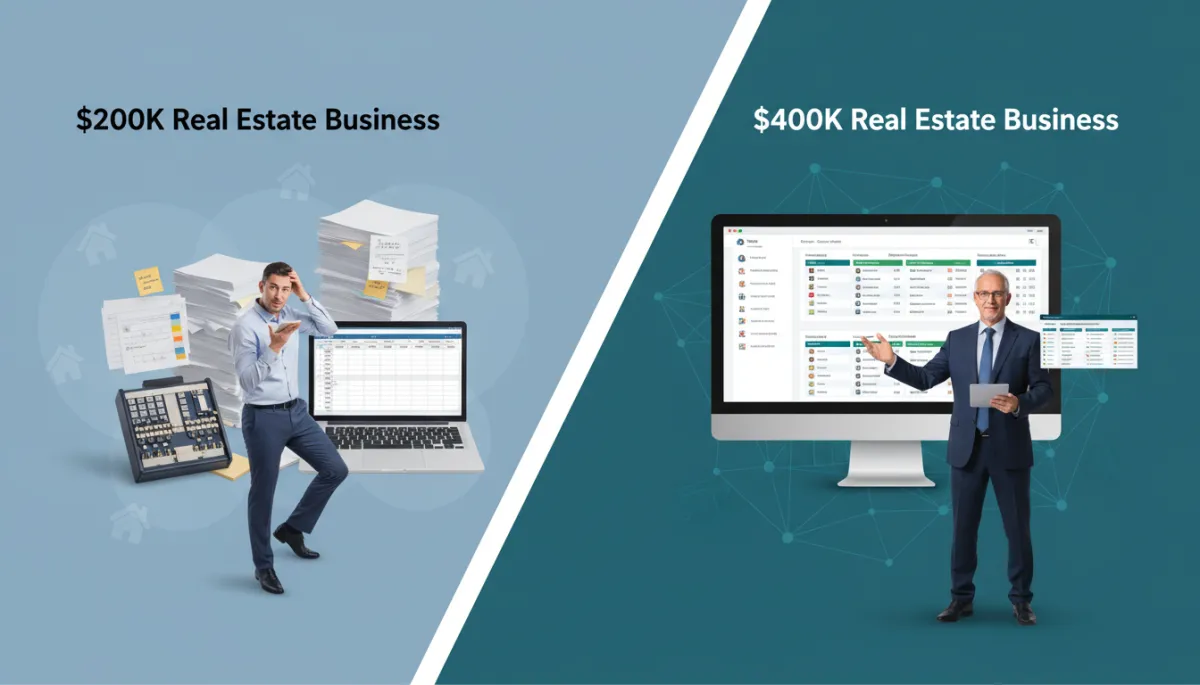 Boost Your Real Estate Business to $400K