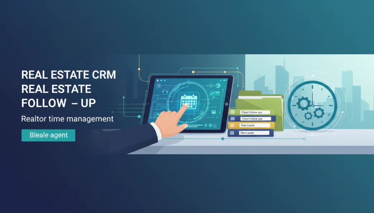 Effective Real Estate Follow Up Systems