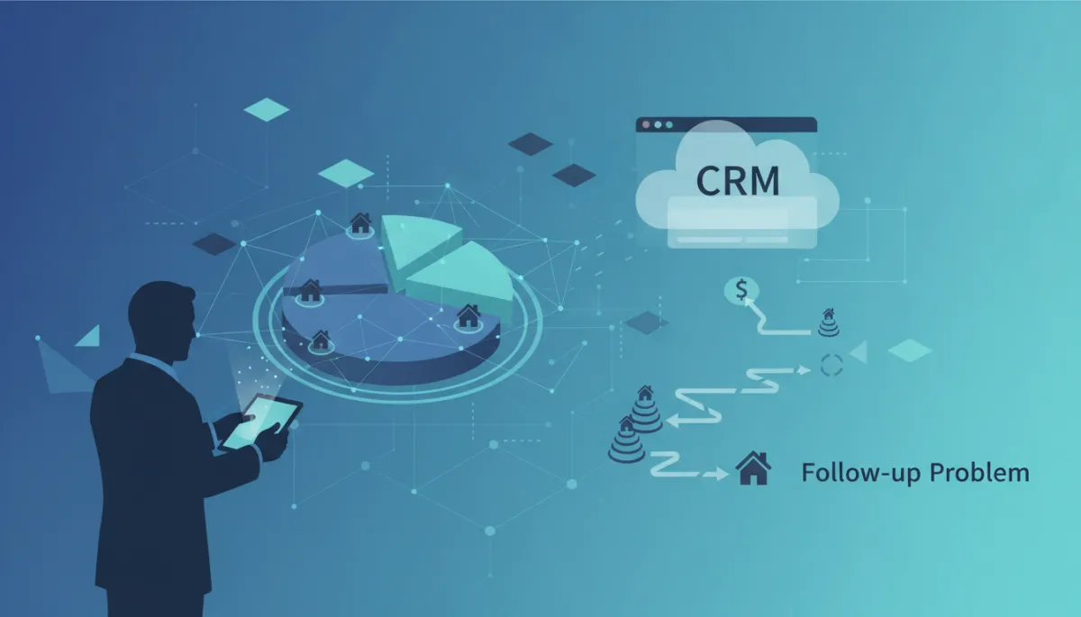 Why Real Estate CRMs Fail at Follow Up