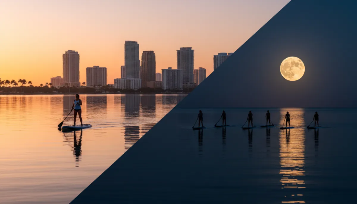 Start 2026 Paddleboarding in Fort Lauderdale