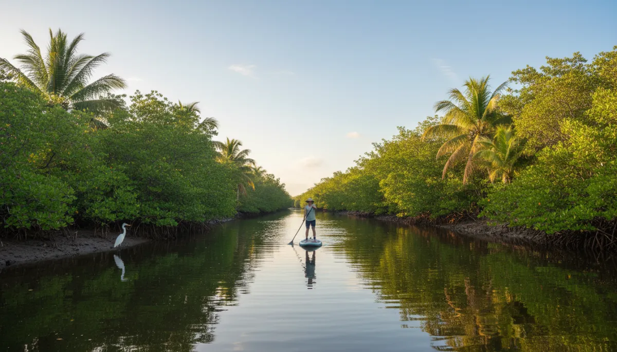 Explore Fort Lauderdale's Hidden Waterways by Paddleboard