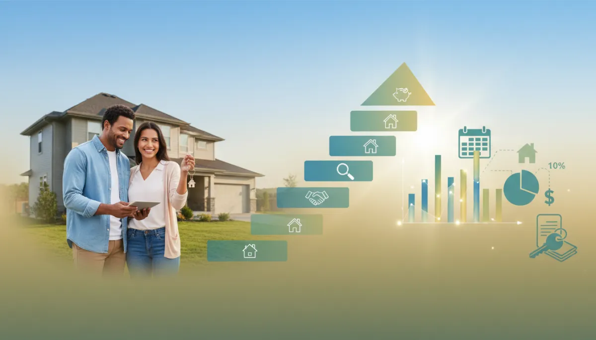 First-Time Home Buyer Guide: Step-by-Step Process