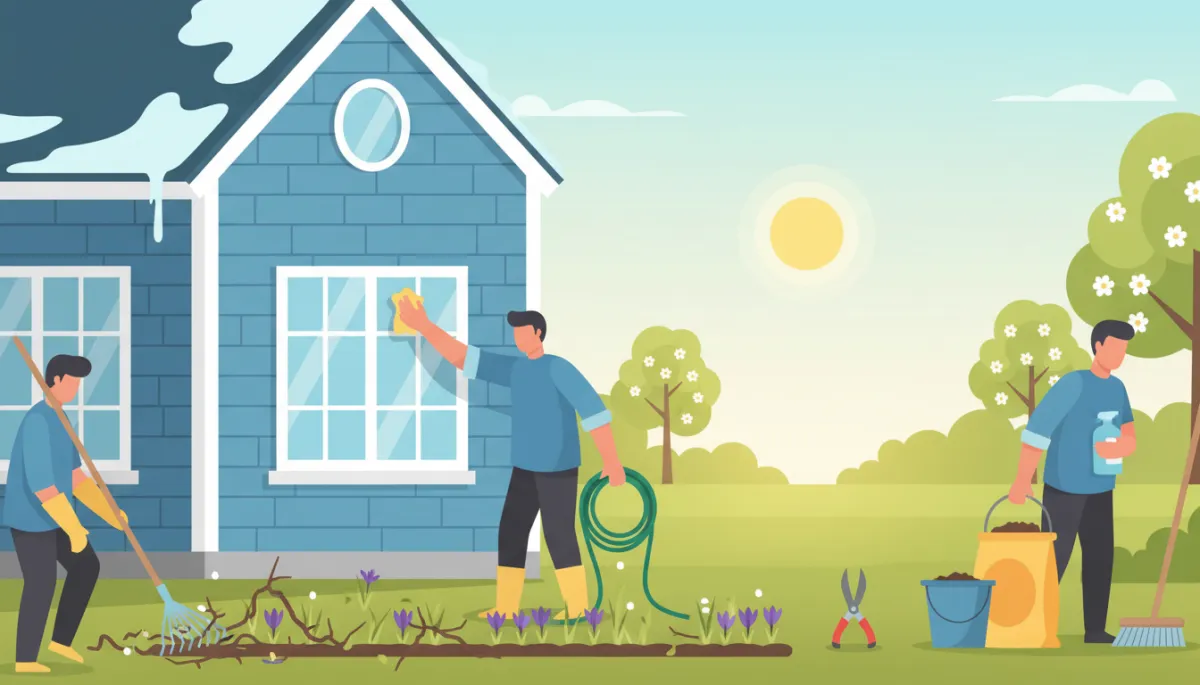 10 Spring Home Prep Tasks After Winter