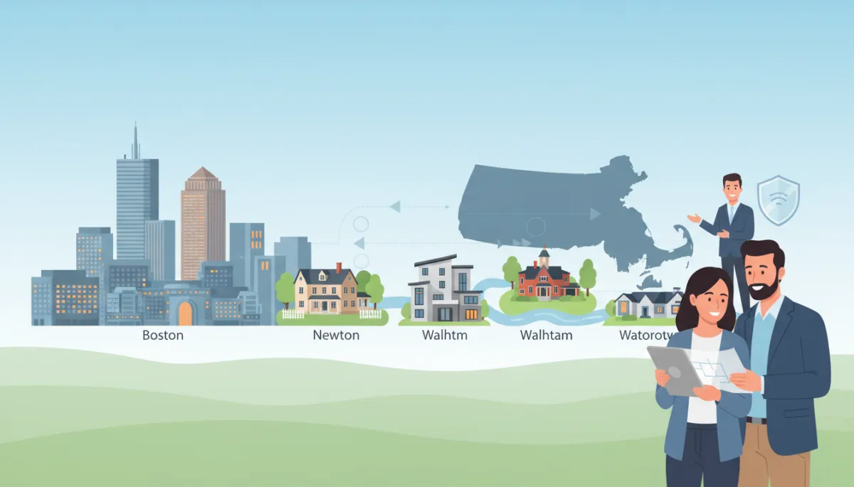 Guide to Buying a Home in Boston & Nearby Areas