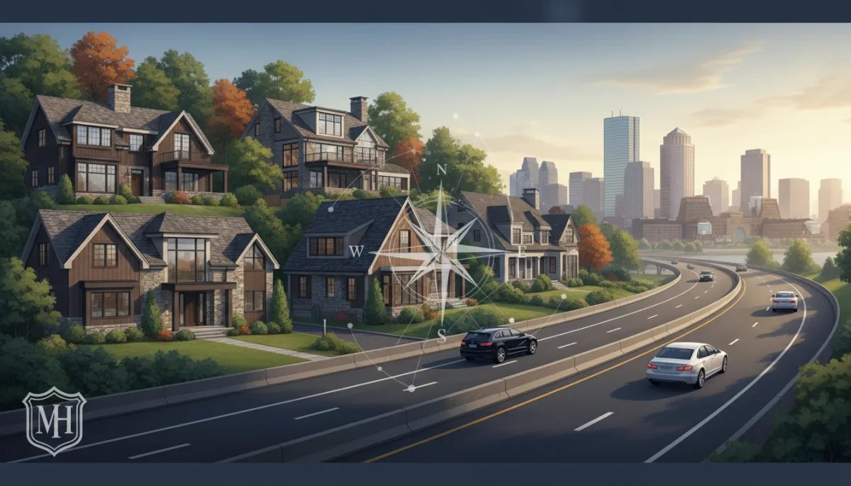Top Commuter Towns for Luxury Buyers Near Boston