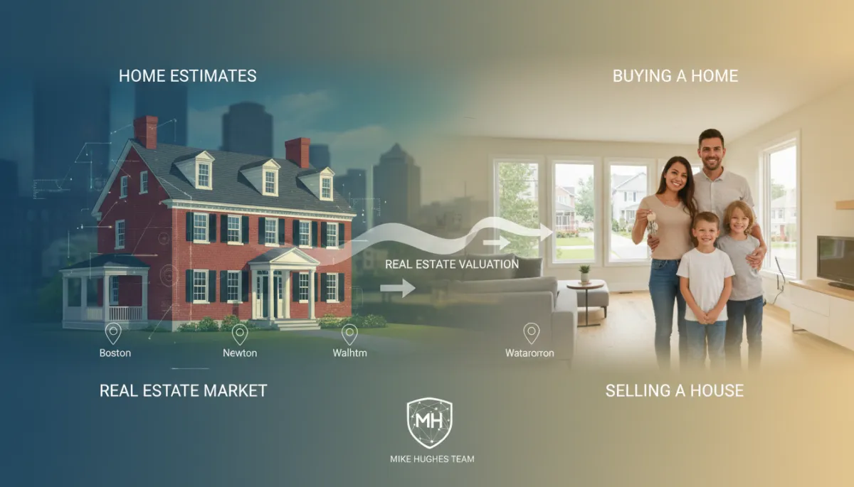 Online Home Estimates vs. Reality in MA Market