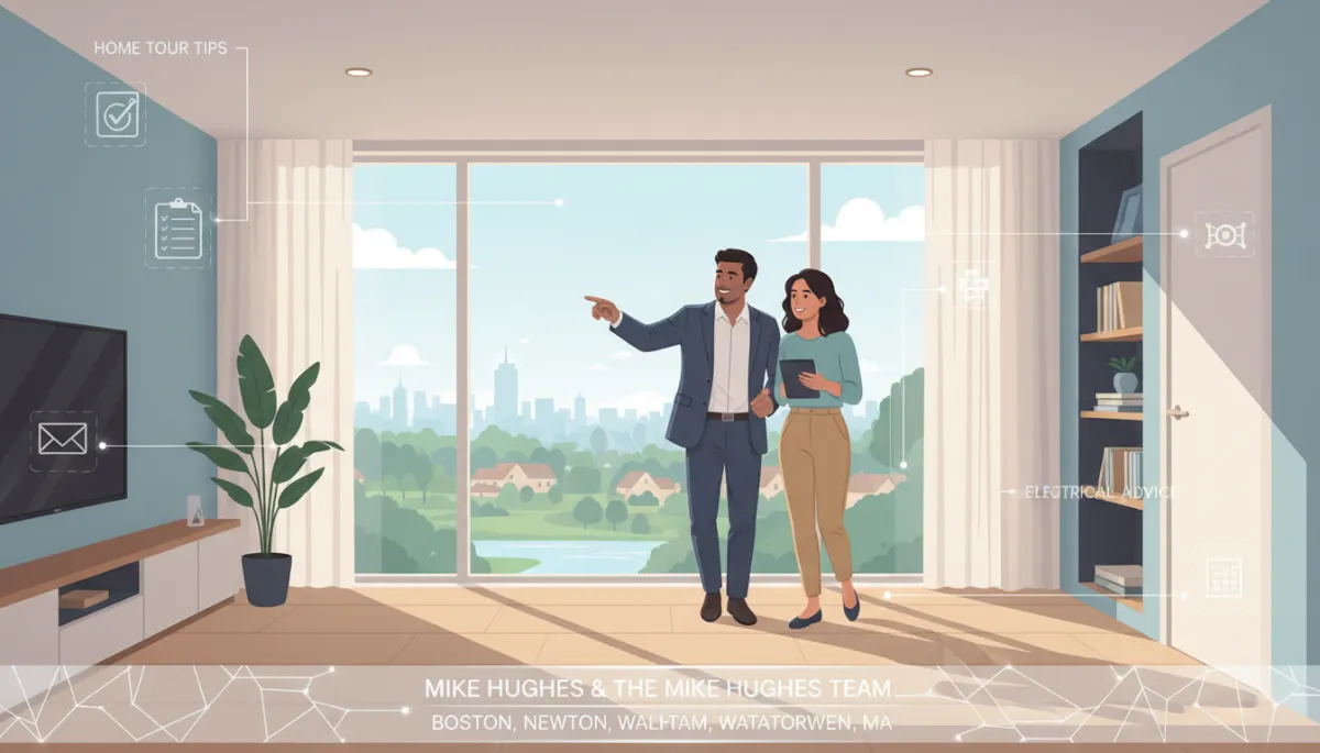 Smart Home Tour Tips for Massachusetts Buyers