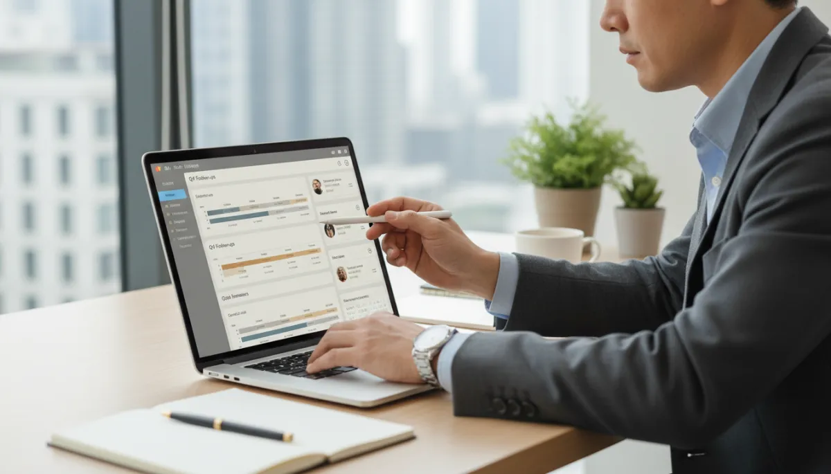 Professional organizing structured follow-up reminders in a CRM dashboard Professional organizing structured follow-up reminders in a CRM dashboard