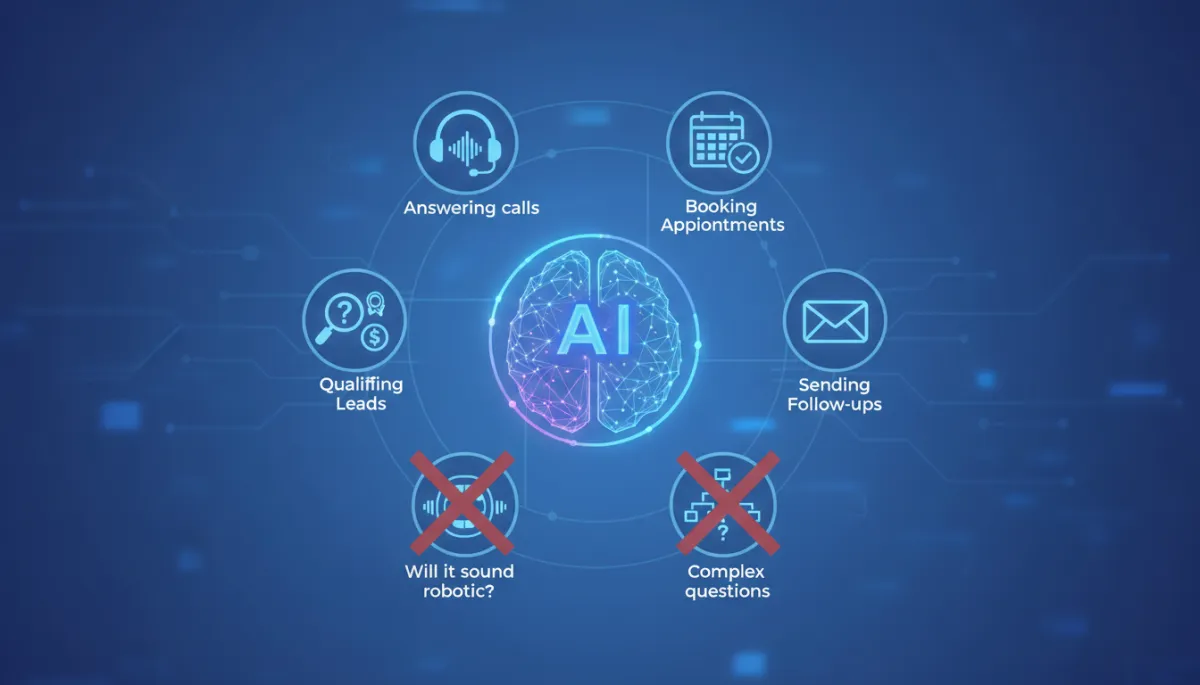 AI Receptionist: What It Does and Doesn't Do
