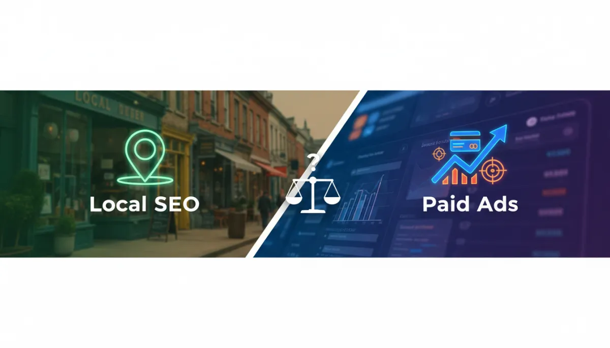 Local SEO vs. Paid Ads: Best for Small Business?